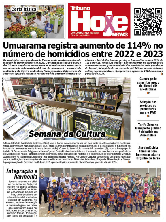Tribuna Hoje | Edição 10/10/2023
