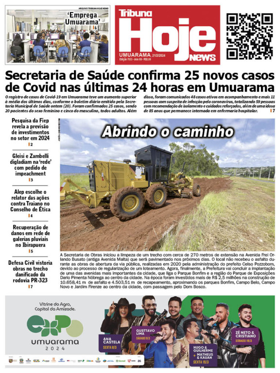 Tribuna Hoje | Edição 21/02/2024