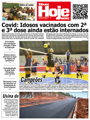 Tribuna Hoje | Edição 26/07/2022