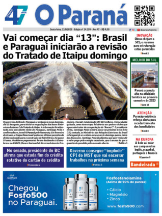 O Paraná | Edição 11/08/2023