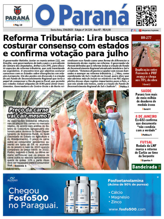 O Paraná | Edição 23/06/2023