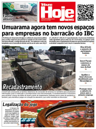 Tribuna Hoje | Edição 25/02/2022