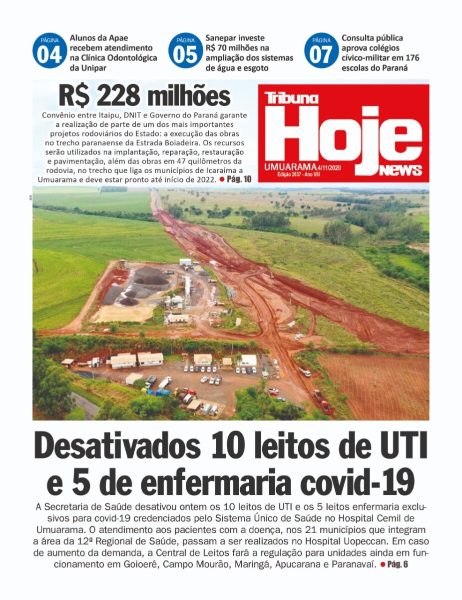 Tribuna Hoje News | Edição 04/11/2020