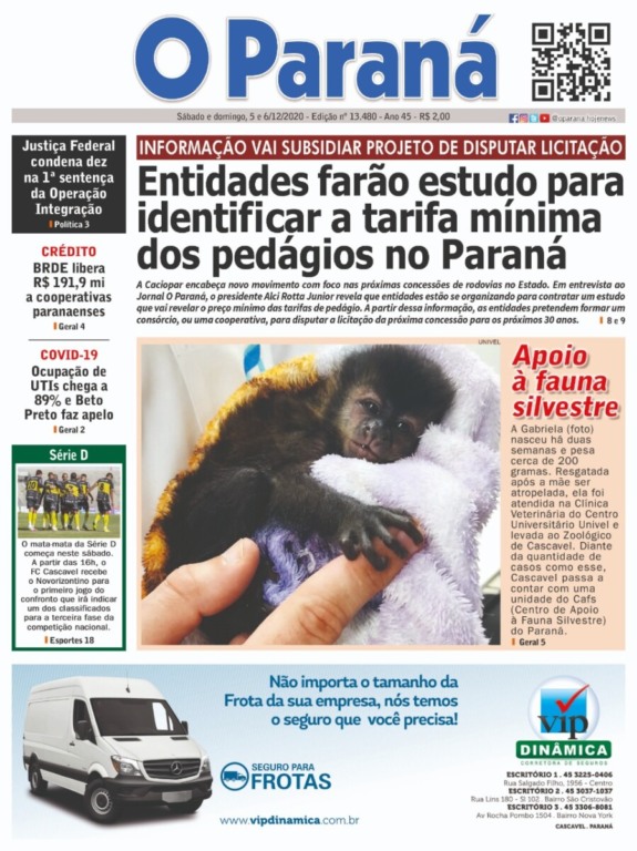 O Paraná | Edição 05/12/2020 O Paraná | Edição 05/12/2020