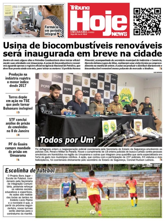 Tribuna Hoje | Edição 17/03/2023