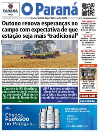 O Paraná | Edição 20/03/2023