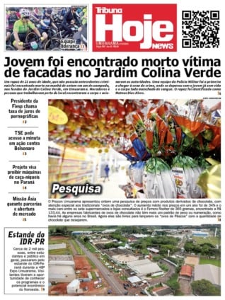 Tribuna Hoje | Edição 20/03/2023