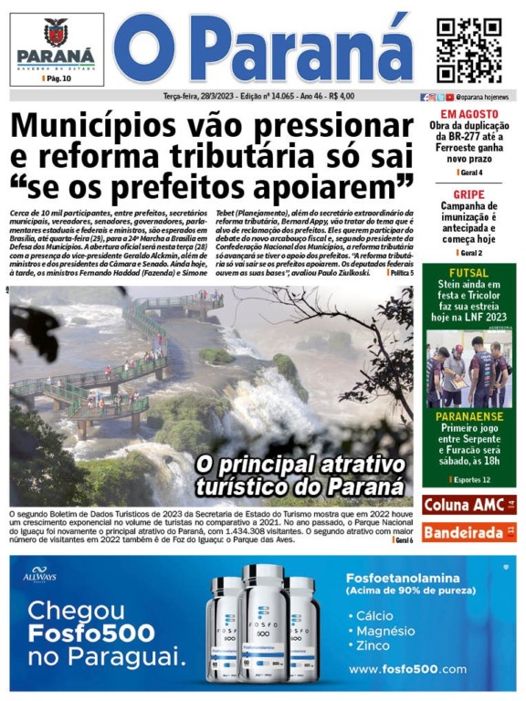 O Paraná | Edição 28/03/2023