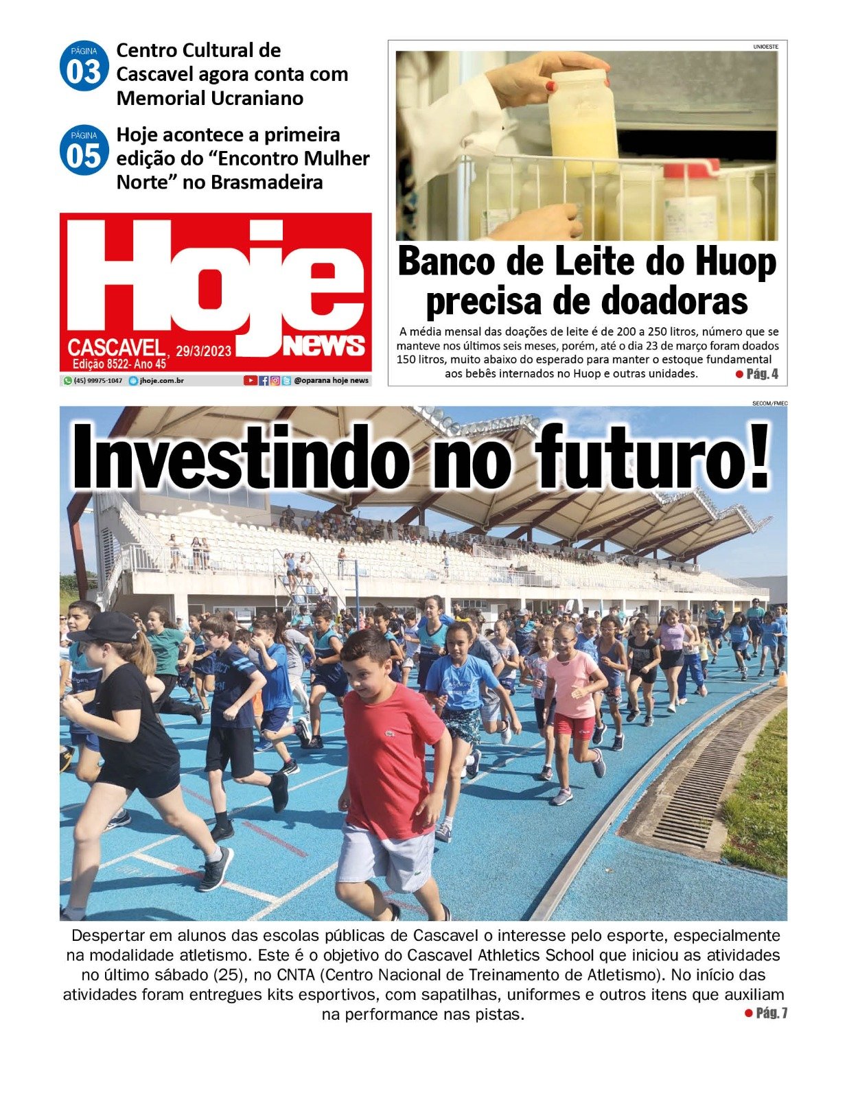 Hoje News | Edição 04/04/2023