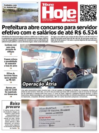 Tribuna Hoje | Edição 29/03/2023