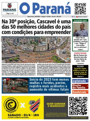 O Paraná | Edição 29/03/2023