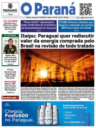 O Paraná | Edição 29/07/2023