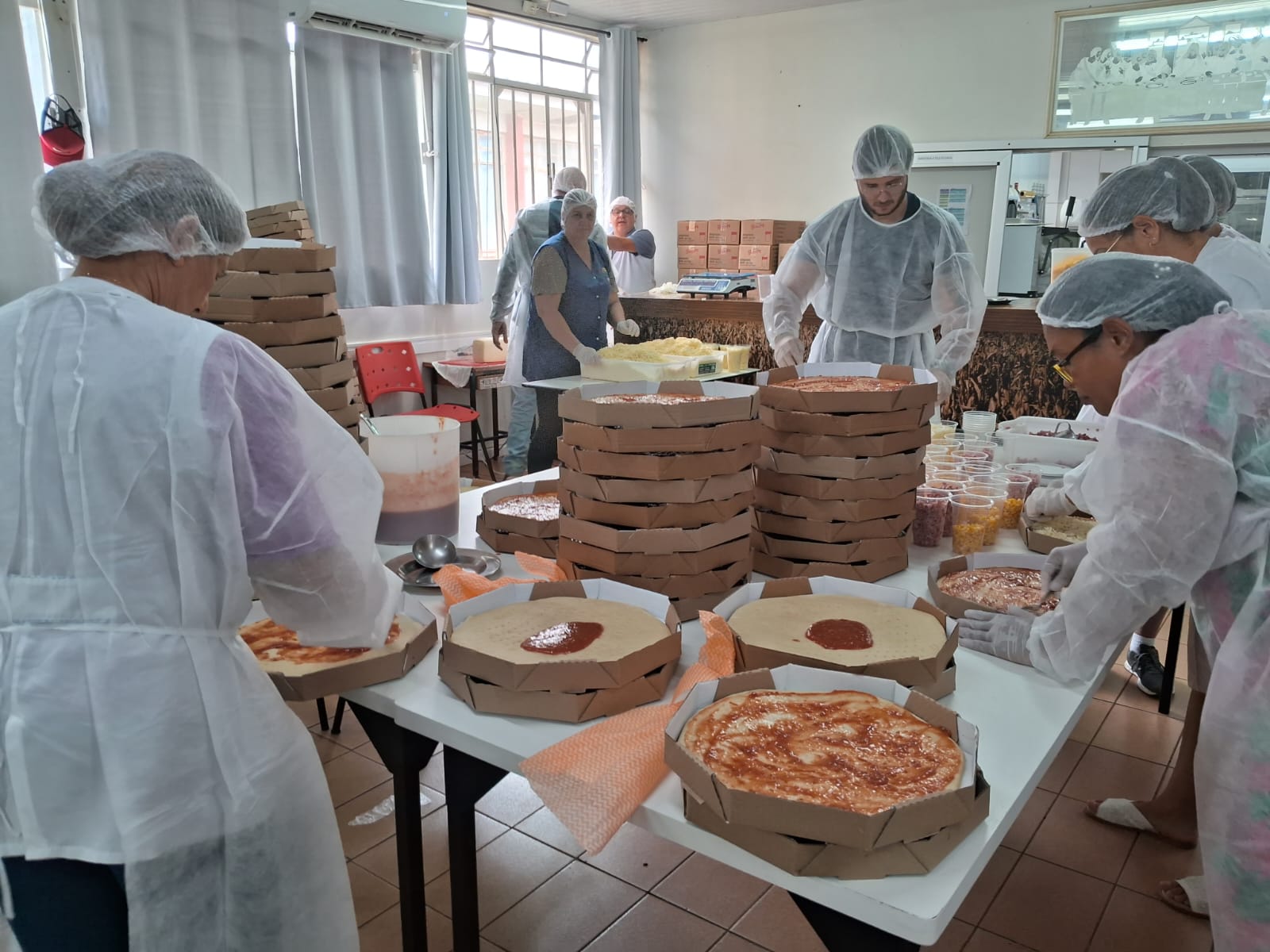 7ª Pizza Solidária da Apae de Cascavel nesta sexta e sábado