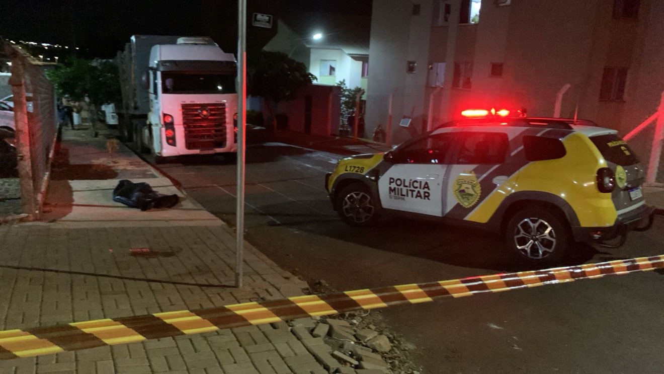 Jovem executado a tiros na região norte