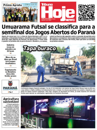 Tribuna Hoje | Edição 09/11/2022