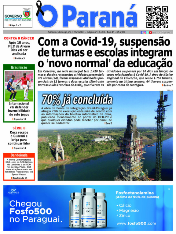 O Paraná | Edição 25/09/2021