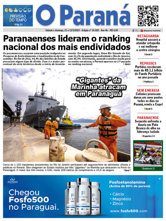 O Paraná | Edição 21/01/2023