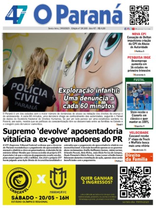 O Paraná | Edição 19/05/2023