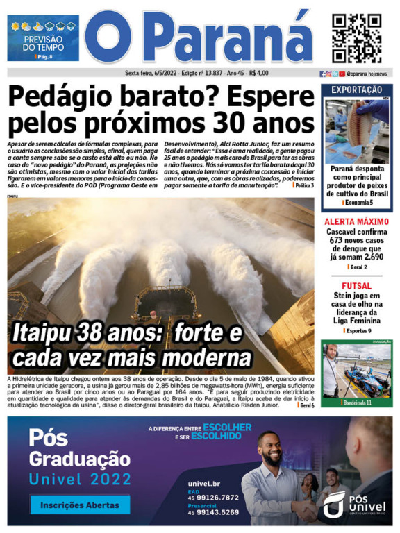 O Paraná | Edição 06/05/2022