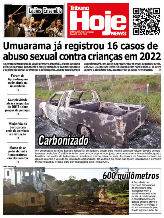 Tribuna Hoje | Edição 17/05/2022