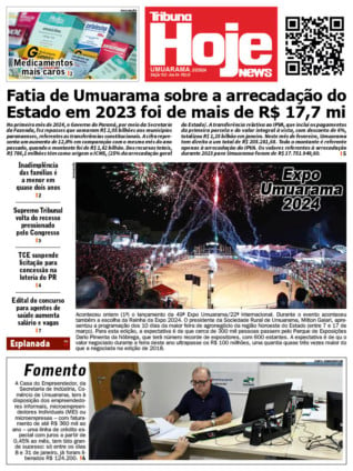 Tribuna Hoje | Edição 02/02/2024