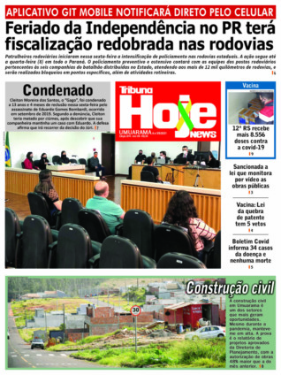 Tribuna Hoje News | Edição 04/09/2021