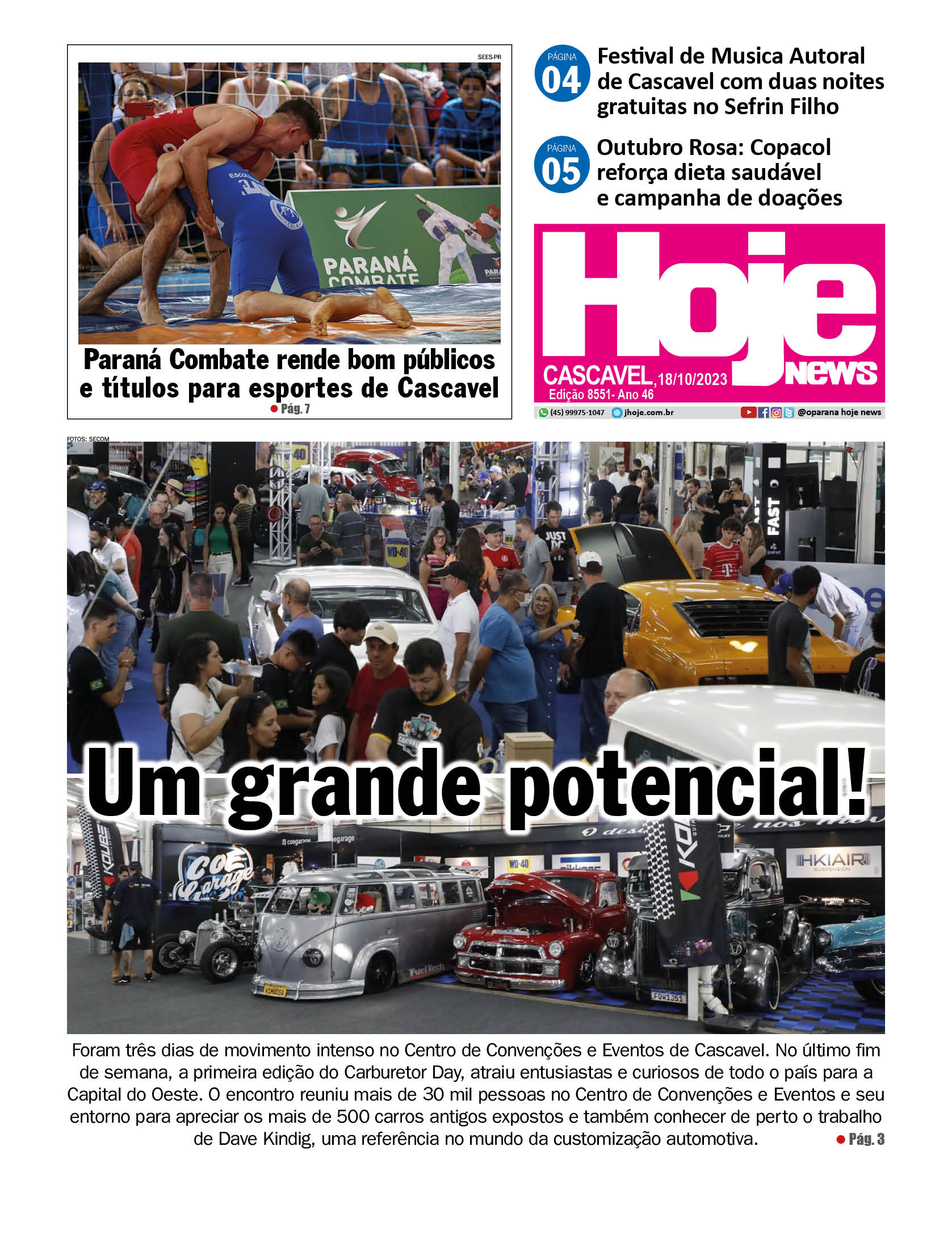 Hoje News | Edição 24/10/2023