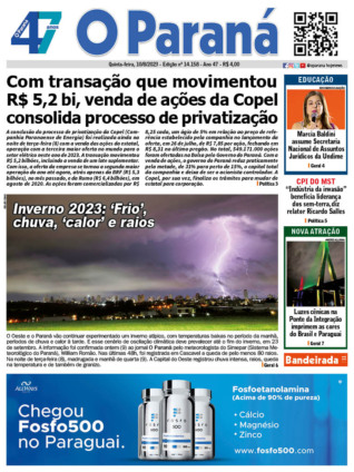 O Paraná | Edição 10/08/2023
