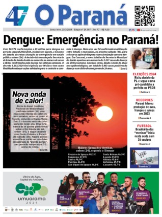 O Paraná | Edição 15/03/2024