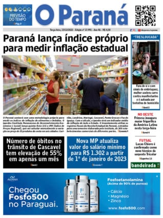 O Paraná | Edição 13/12/2022