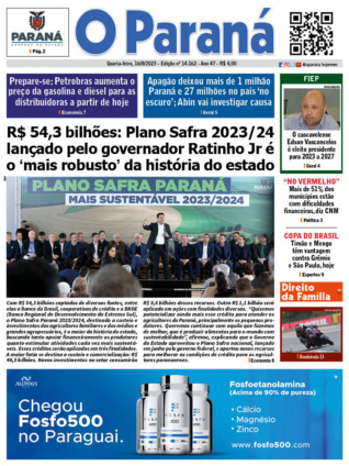 O Paraná | Edição 16/08/2023