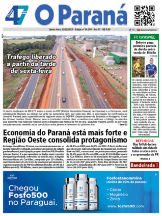 O Paraná | Edição 21/12/2023