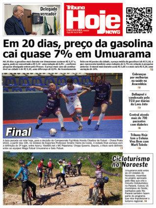 Tribuna Hoje | Edição 10/08/2022