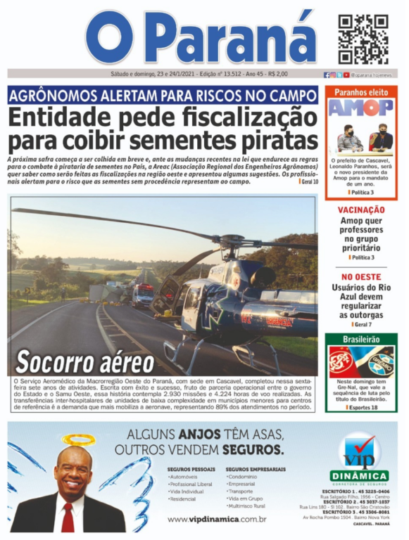O Paraná | Edição 23/01