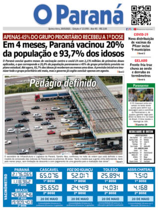 O Paraná | edição 20/05/2021