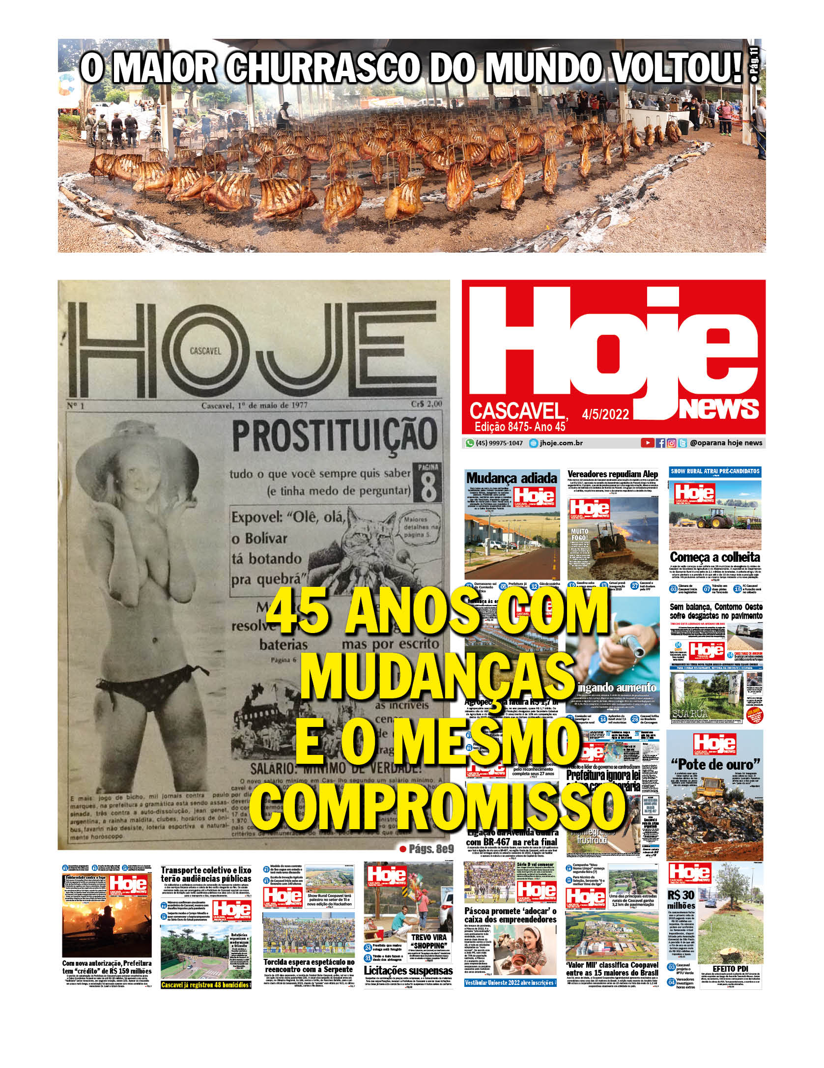 Hoje News | Edição 04/05/2022