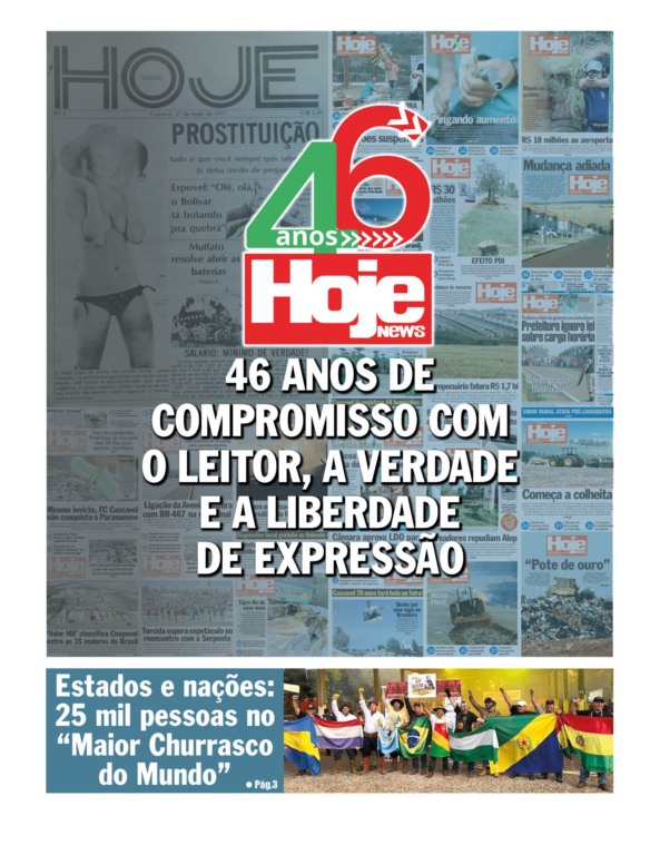 Hoje News | Edição 09/05/2023
