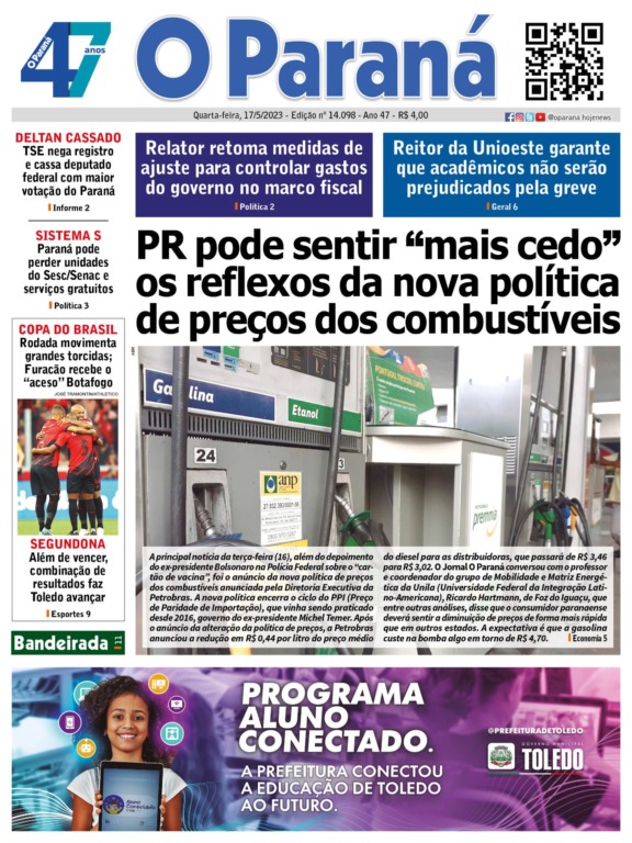 O Paraná | Edição 17/05/2023
