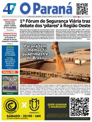 O Paraná | Edição 18/05/2023