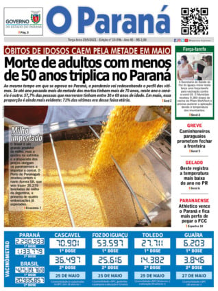 O Paraná | edição 25/05/2021