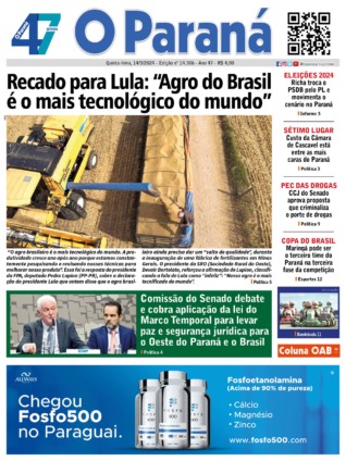 O Paraná | Edição 14/03/2024