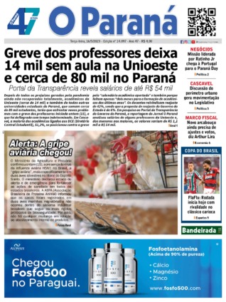 O Paraná | Edição 16/05/2023