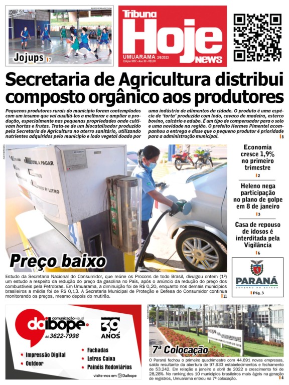 Tribuna Hoje | Edição 02/06/2023