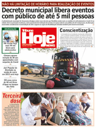 Tribuna Hoje News | Edição 24/09/2021