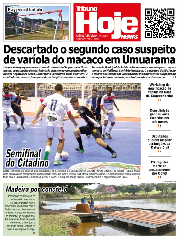 Tribuna Hoje | Edição 22/07/2022