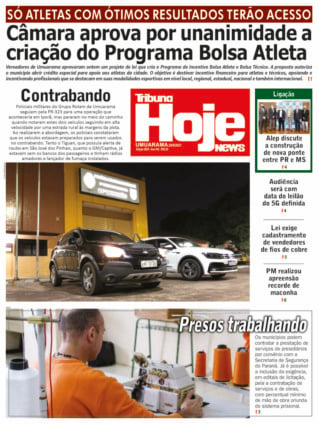 Tribuna Hoje News | Edição 28/09/2021