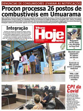 Tribuna Hoje | Edição 10/11/2021