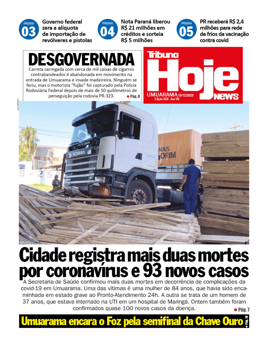 Tribuna Hoje News | Edição 10/12/2020