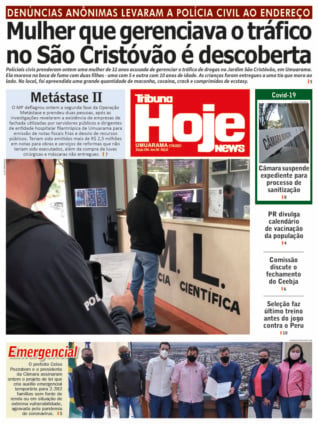 Tribuna Hoje News | Edição 17/06/2021