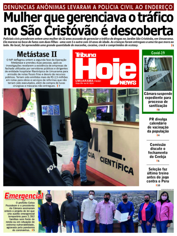 Tribuna Hoje News | Edição 17/06/2021